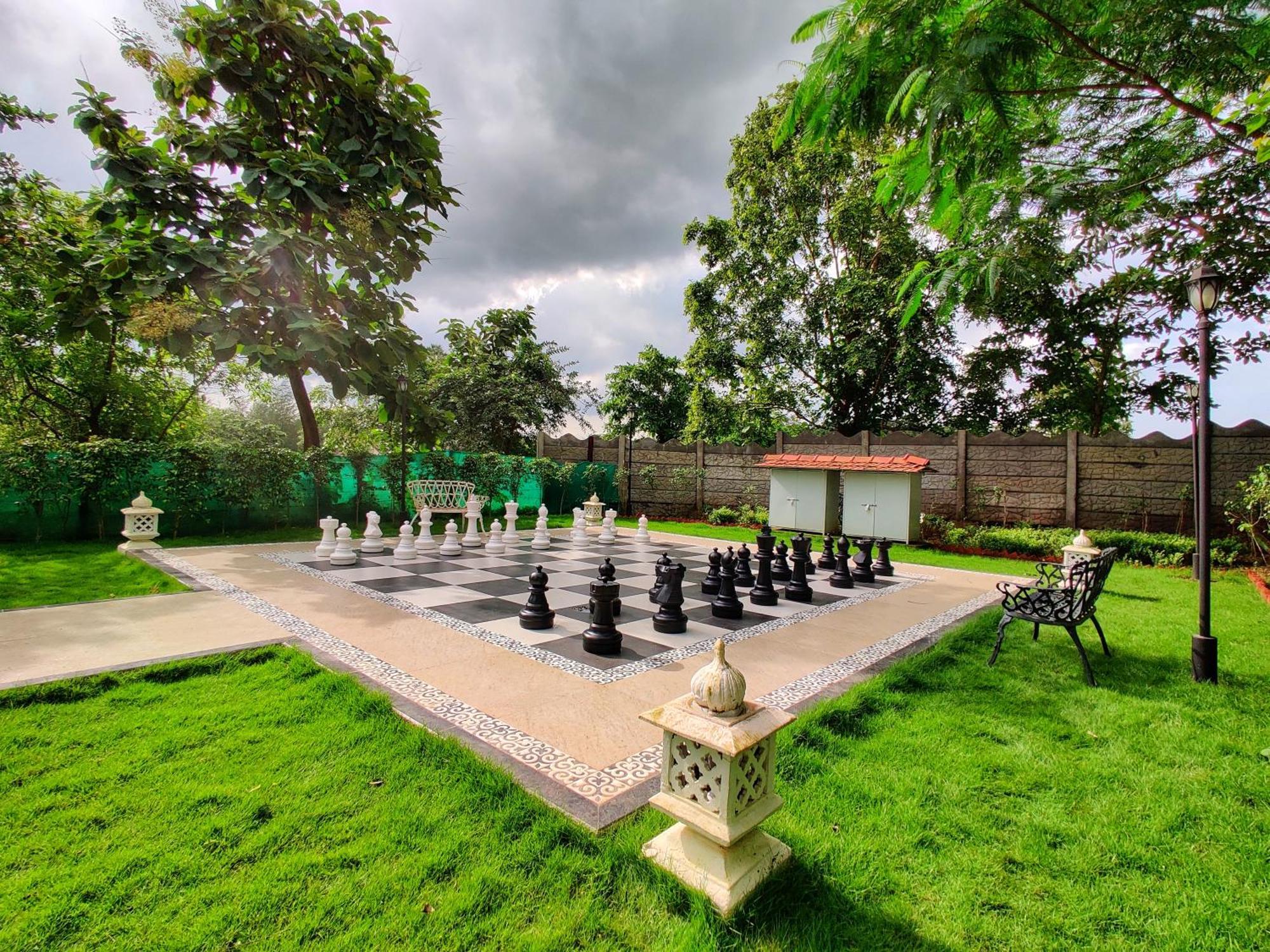 Pushpam Sanskruti Resort Karjat - A Pure Veg Resort Dhamni Exterior photo