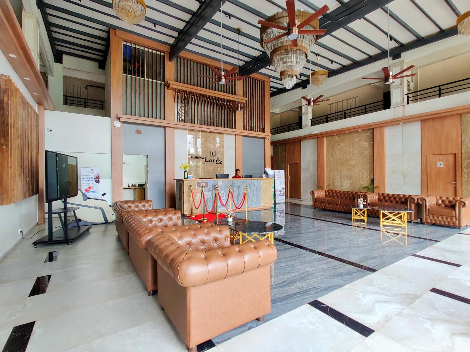 Pushpam Sanskruti Resort Karjat - A Pure Veg Resort Dhamni Exterior photo