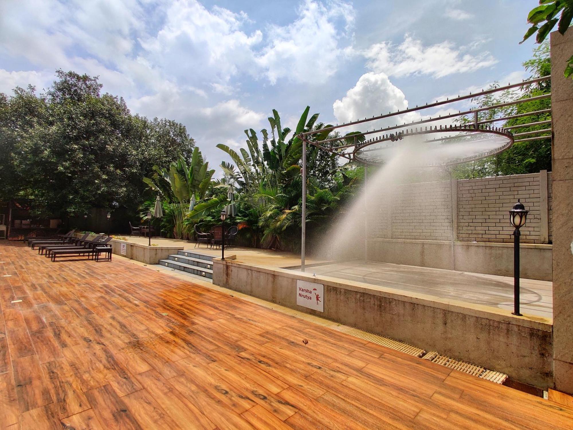 Pushpam Sanskruti Resort Karjat - A Pure Veg Resort Dhamni Exterior photo